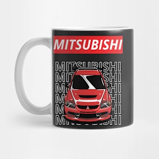 mitsubishi lancer evolution Mug